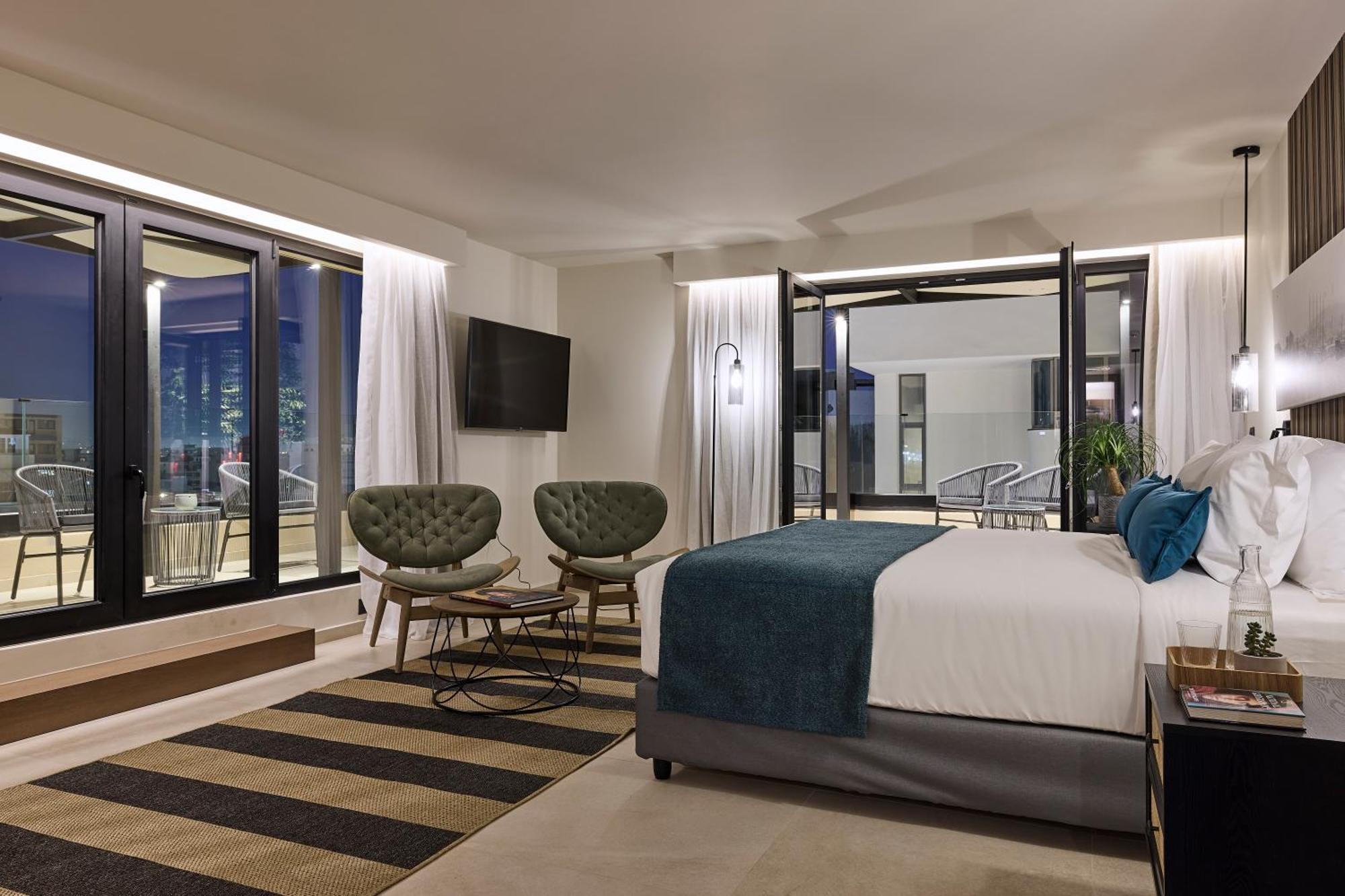 Athenarum Portus Life & Style Hotel Пирей Номер фото