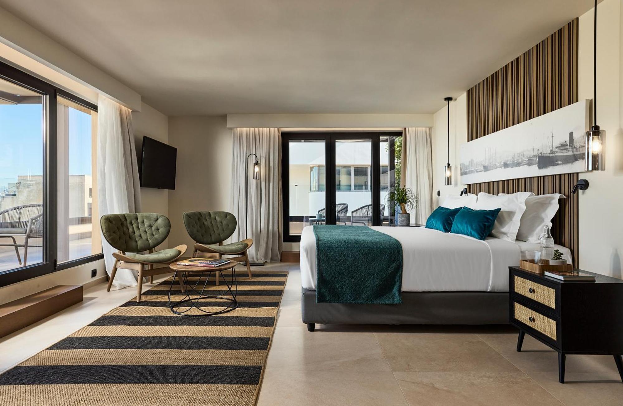 Athenarum Portus Life & Style Hotel Пирей Номер фото