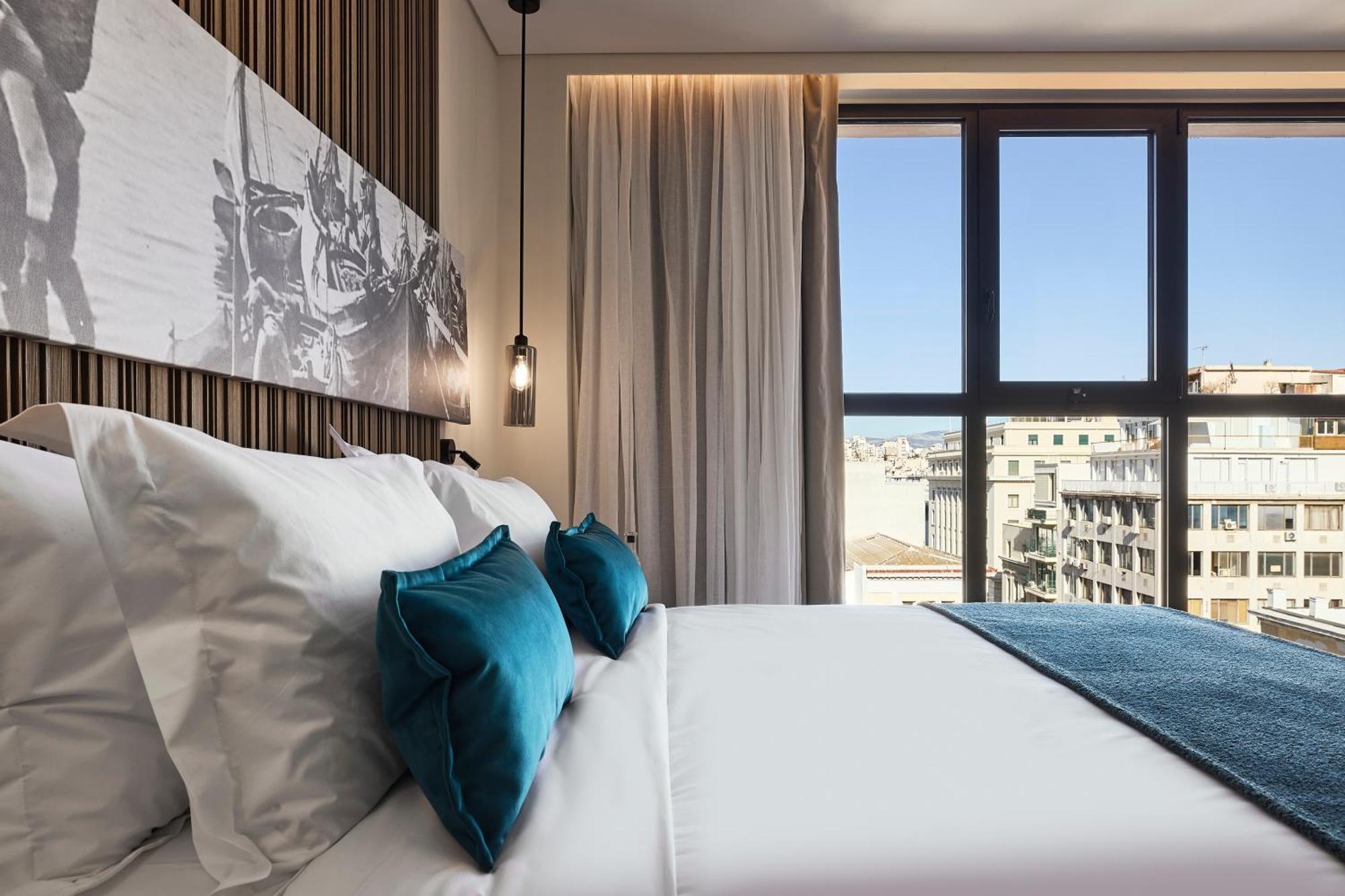 Athenarum Portus Life & Style Hotel Пирей Номер фото