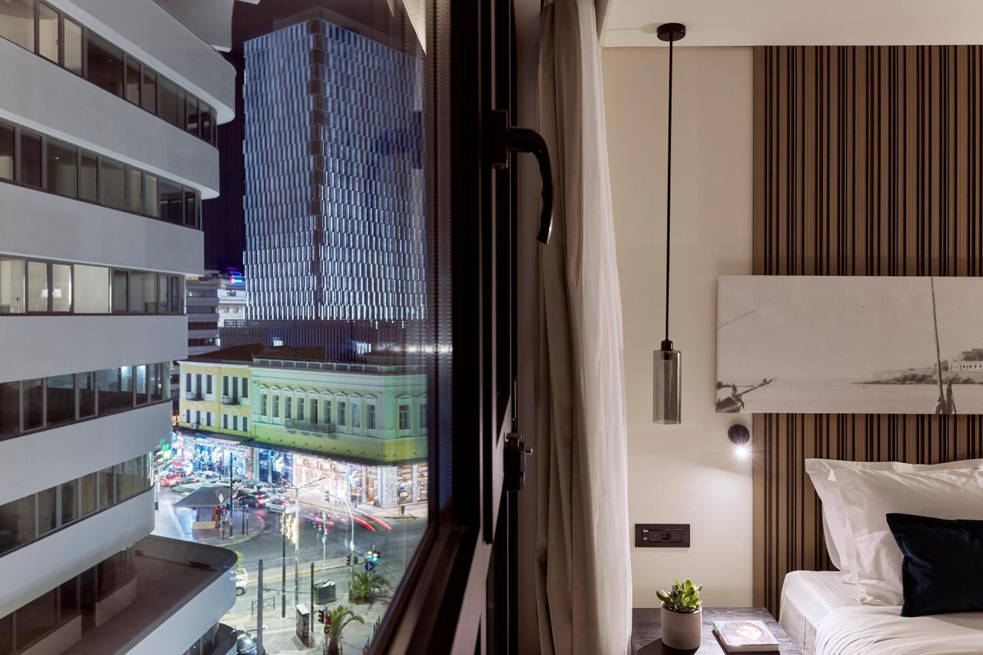 Athenarum Portus Life & Style Hotel Пирей Номер фото