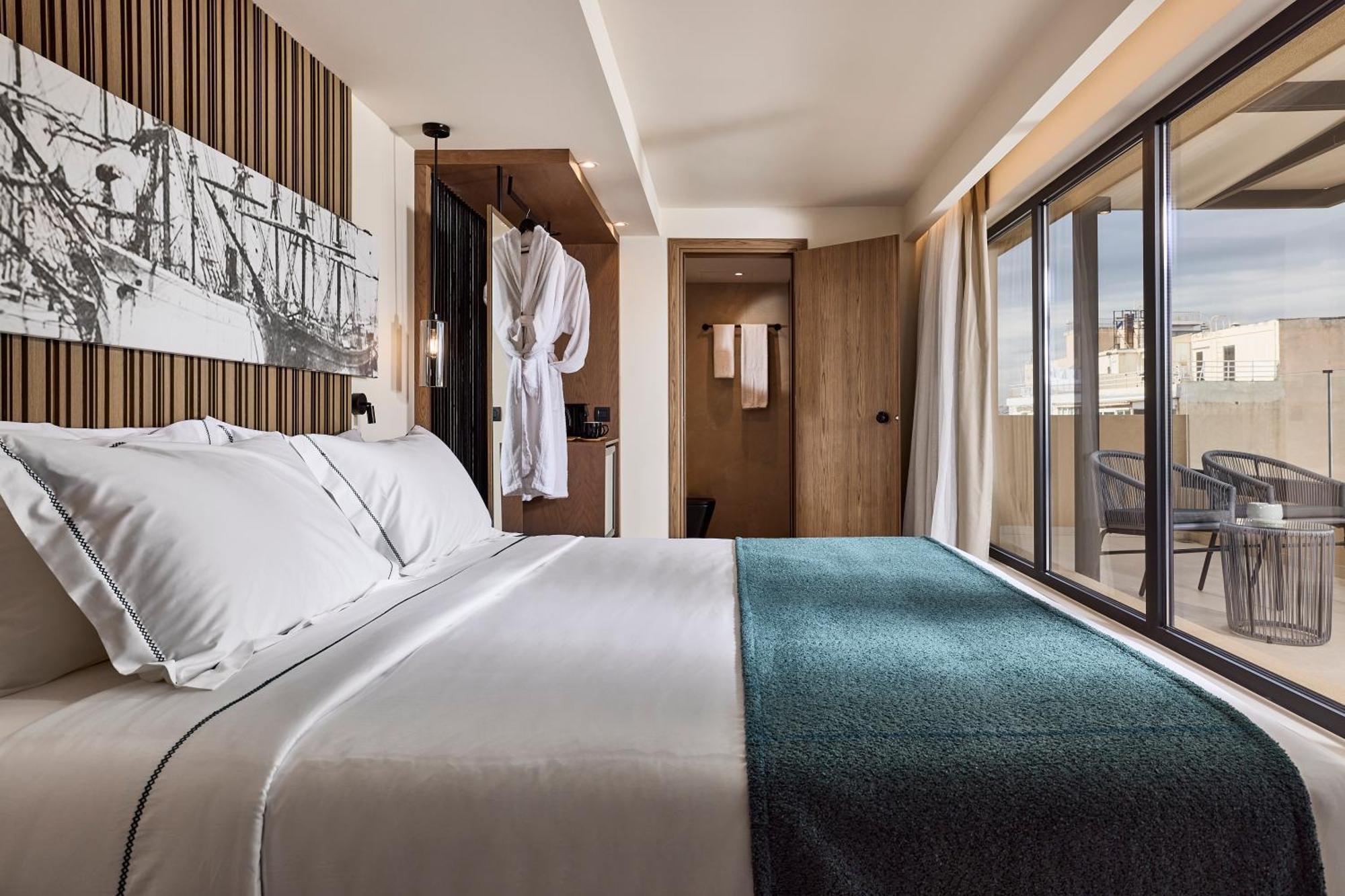 Athenarum Portus Life & Style Hotel Пирей Номер фото