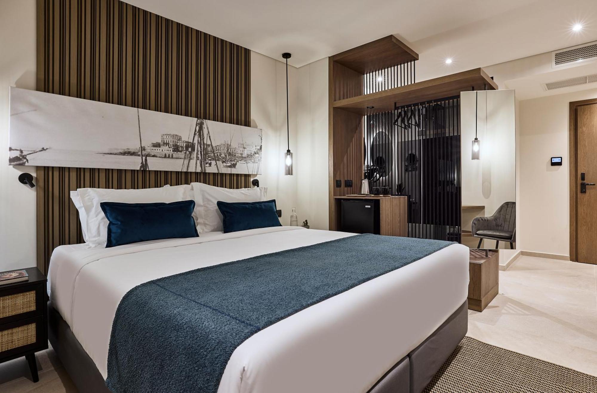 Athenarum Portus Life & Style Hotel Пирей Номер фото