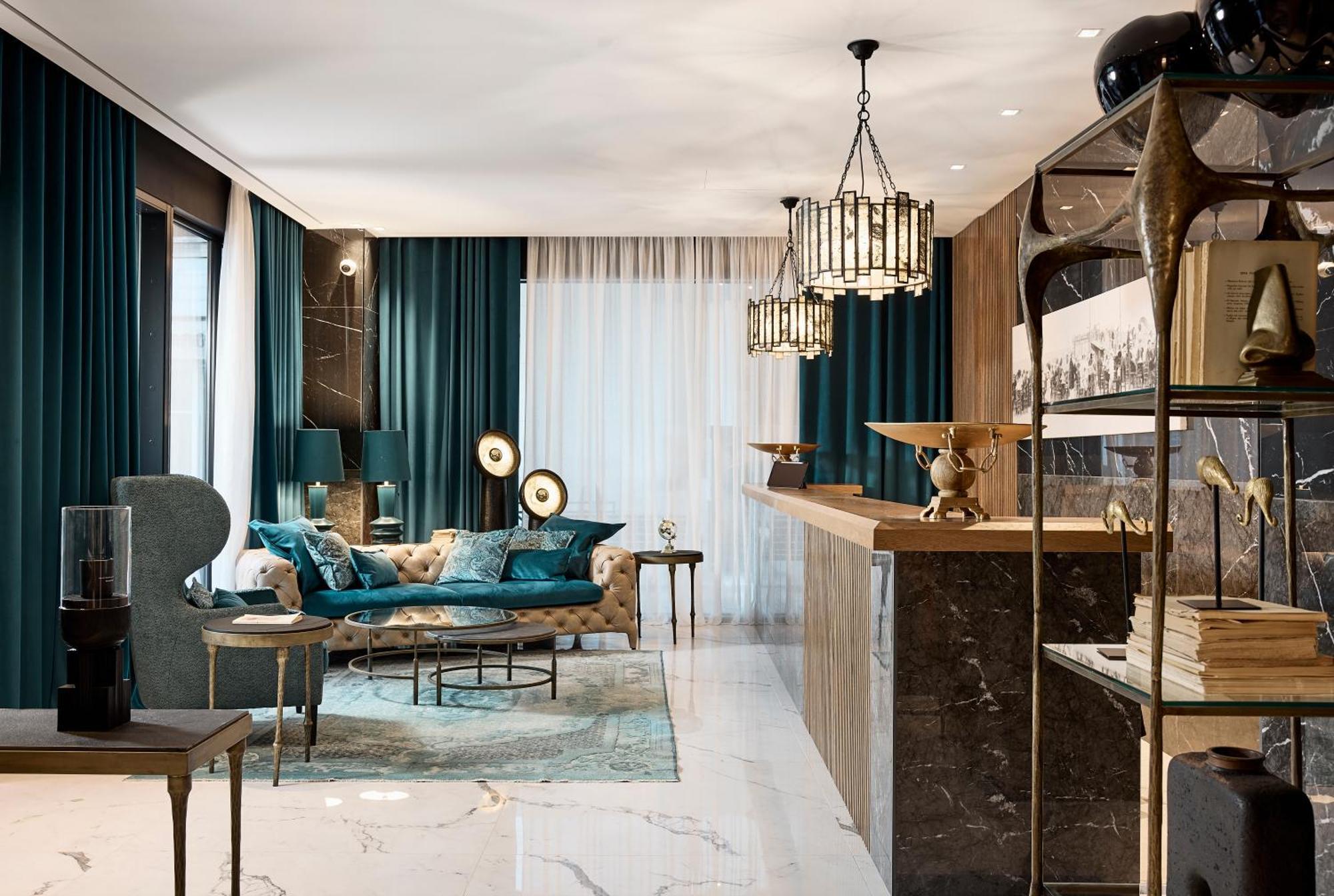 Athenarum Portus Life & Style Hotel Пирей Экстерьер фото